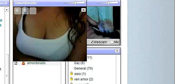  Tetona por webcams
